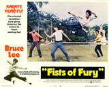 Fists of Fury 11 x 14 Movie Poster - Style G