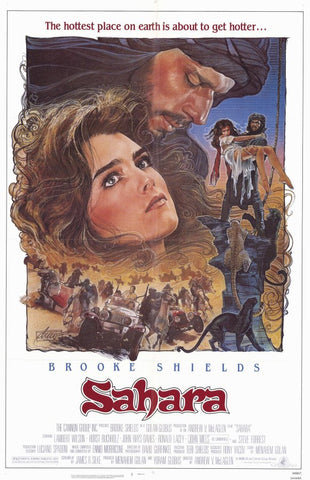 Sahara 11 x 17 Movie Poster - Style B