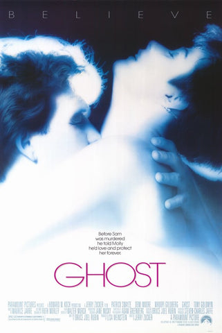 Ghost 11 x 17 Movie Poster - Style B