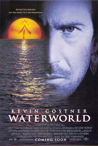 Waterworld 27 x 40 Movie Poster - Style A
