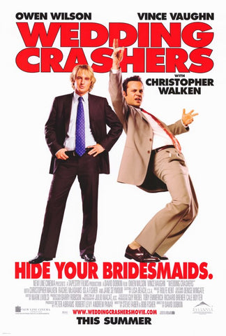 Wedding Crashers 27 x 40 Movie Poster - Style A