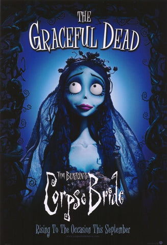 Tim Burton's Corpse Bride 11 x 17 Movie Poster - Style E