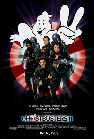 Ghostbusters 2 27 x 40 Movie Poster - Style A