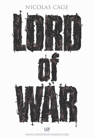 Lord of War 11 x 17 Movie Poster - Style B