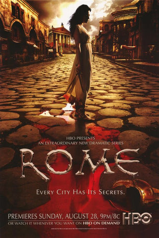 Rome 11 x 17 TV Poster - Style E