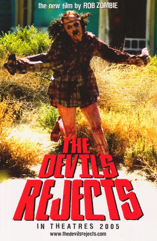 The Devil's Rejects 11 x 17 Movie Poster - Style G