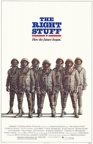 The Right Stuff 11 x 17 Movie Poster - Style D