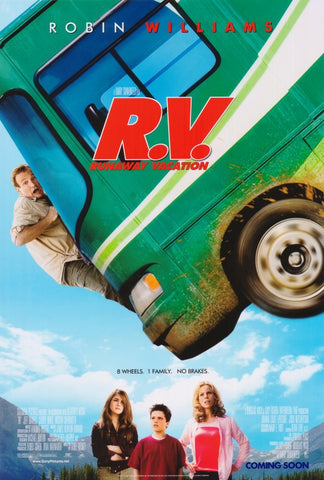 RV 11 x 17 Movie Poster - Style B