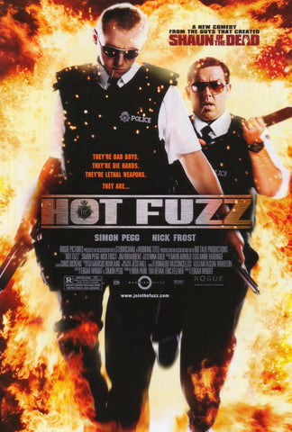Hot Fuzz 11 x 17 Movie Poster - Style E