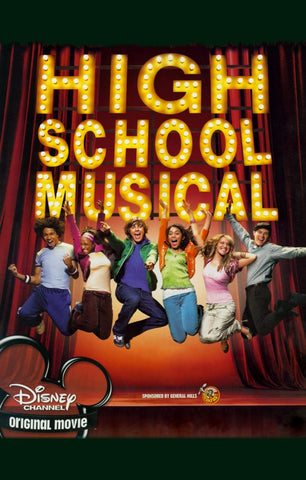 High School Musical 11 x 17 Movie Poster - Style B