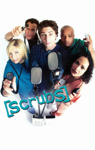 Scrubs (TV) 11 x 17 TV Poster - Style B