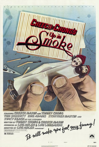 Cheech and Chong's Up in Smoke 27 x 40 Movie Poster - Style A