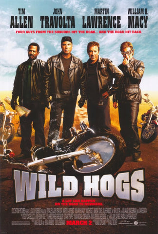 Wild Hogs 11 x 17 Movie Poster - Style A