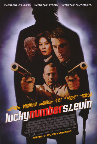 Lucky Number Slevin 11 x 17 Movie Poster - Style B
