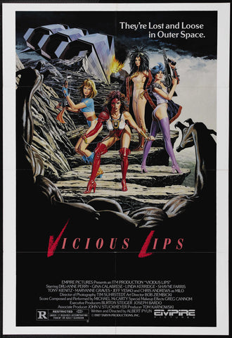 Vicious Lips 11 x 17 Movie Poster - Style A