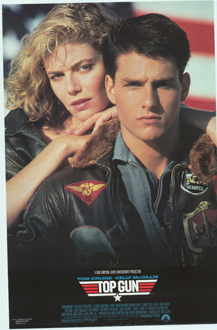 Top Gun 11 x 17 Movie Poster - Style F
