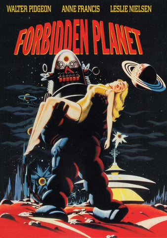 Forbidden Planet 27 x 40 Movie Poster - Style D