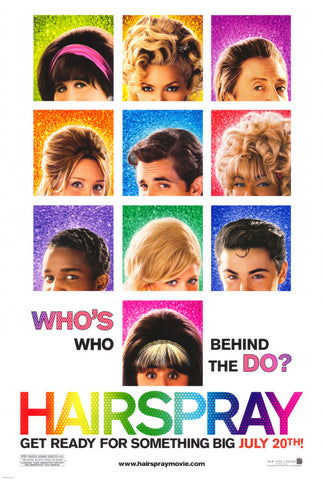 Hairspray 27 x 40 Movie Poster - Style A
