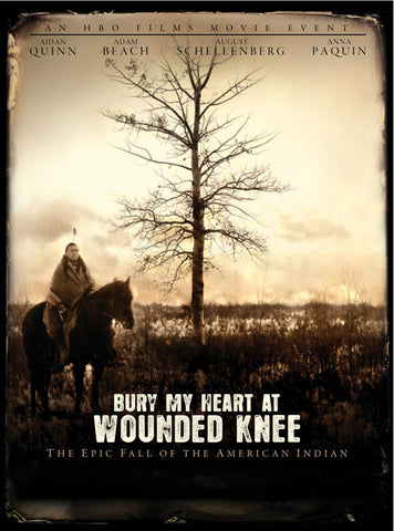 Bury My Heart at Wounded Knee 11 x 17 Movie Poster - Style F