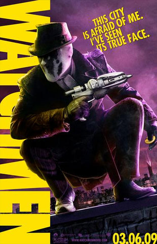 Watchmen 11 x 17 Movie Poster - Style U