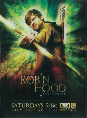 Robin Hood (TV) 11 x 17 TV Poster - Style B