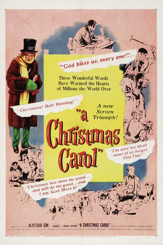 A Christmas Carol 11 x 17 Movie Poster - Style C