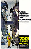 2001: A Space Odyssey 27 x 40 Movie Poster - Style E