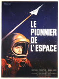 First Man Into Space 11 x 17 Movie Poster - French Style A