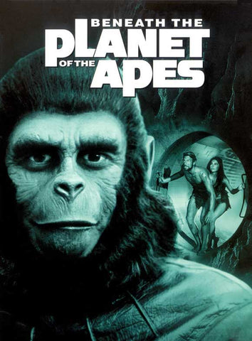Beneath the Planet of the Apes 11 x 17 Movie Poster - Style F