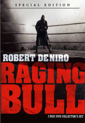 Raging Bull 27 x 40 Movie Poster - Style D
