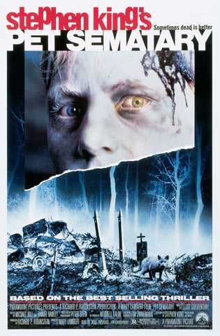 Pet Sematary 11 x 17 Movie Poster - Style B