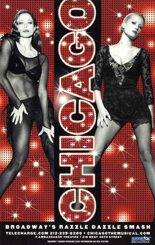 Chicago (Broadway) 11 x 17 Poster - Style A