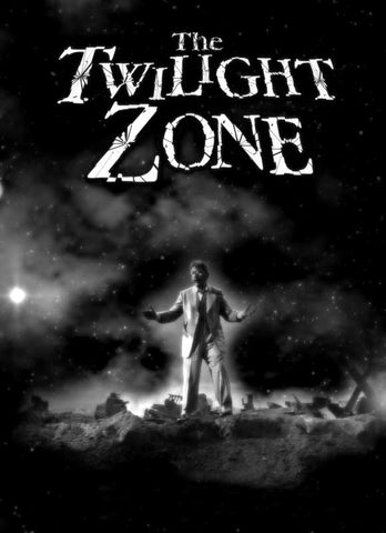 The Twilight Zone (TV) 11 x 17 TV Poster - Style E