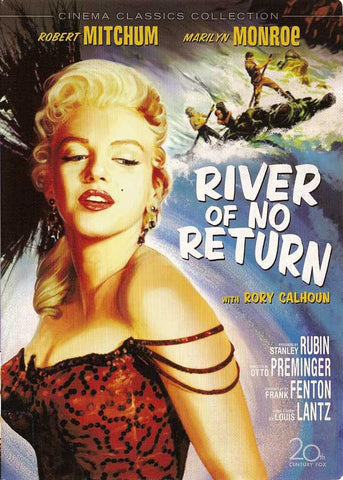 River of No Return 11 x 17 Movie Poster - Style B