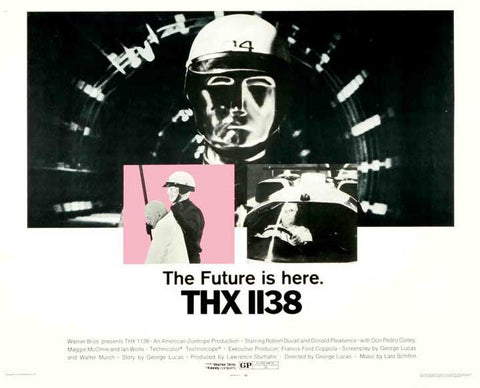 THX-1138 30 x 40 Movie Poster UK - Style A