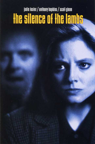 Silence of the Lambs 27 x 40 Movie Poster - Style D