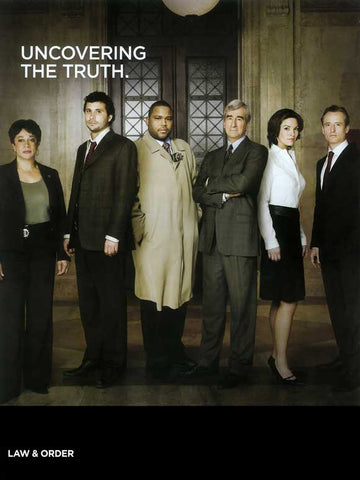 Law & Order 11 x 14 TV Poster - Style A