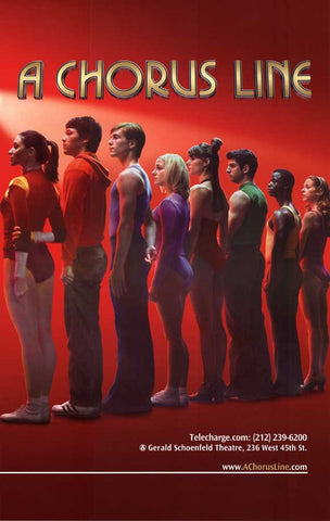 A Chorus Line (Broadway) 27 x 40 Poster - Style A
