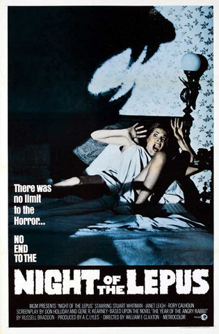 Night of the Lepus 11 x 17 Movie Poster - Style B