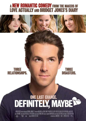 Definitely, Maybe 11 x 17 Movie Poster - Style B