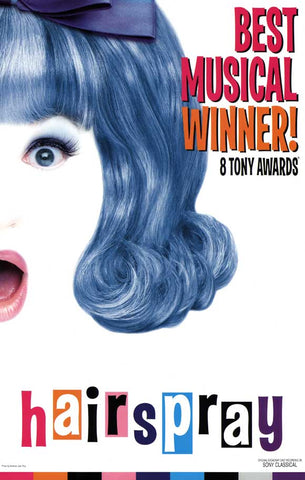 Hairspray (Broadway) 27 x 40 Poster - Style A