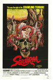 Squirm 11 x 17 Movie Poster - Style B