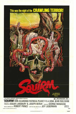 Squirm 11 x 17 Movie Poster - Style B