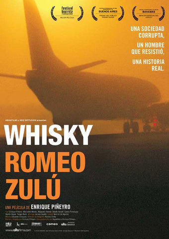 Whisky Romeo Zulu 11 x 17 Movie Poster - Spanish Style A