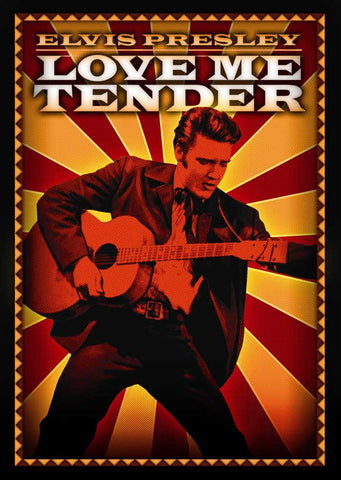 Love Me Tender 11 x 17 Movie Poster - Style E