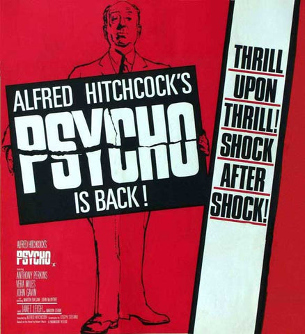 Psycho 11 x 17 Movie Poster - Style B
