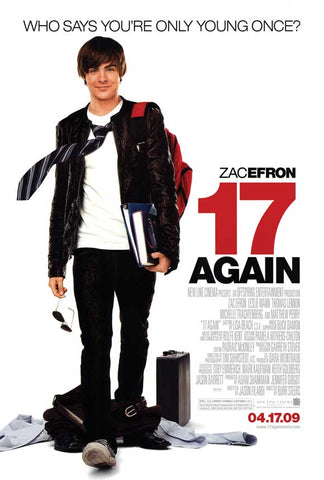 17 Again 27 x 40 Movie Poster - Style A