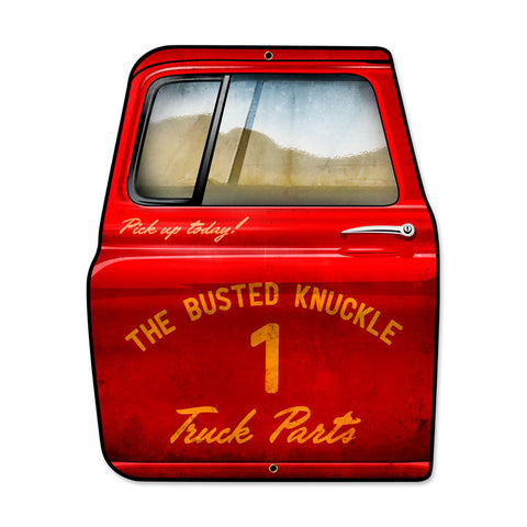 Truck Parts Metal Sign Wall Decor 15 x 19