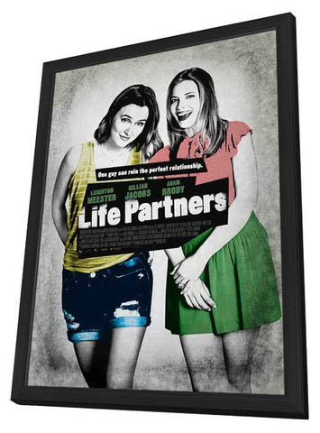 Life Partners 11 x 17 Movie Poster - Style A - in Deluxe Aluminum Frame