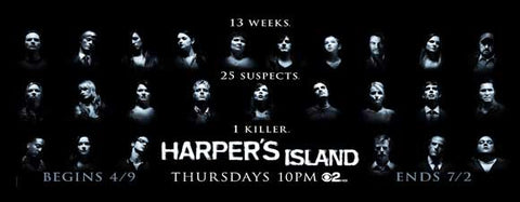 Harpers Island (TV) 14 x 36 TV Poster - Style A